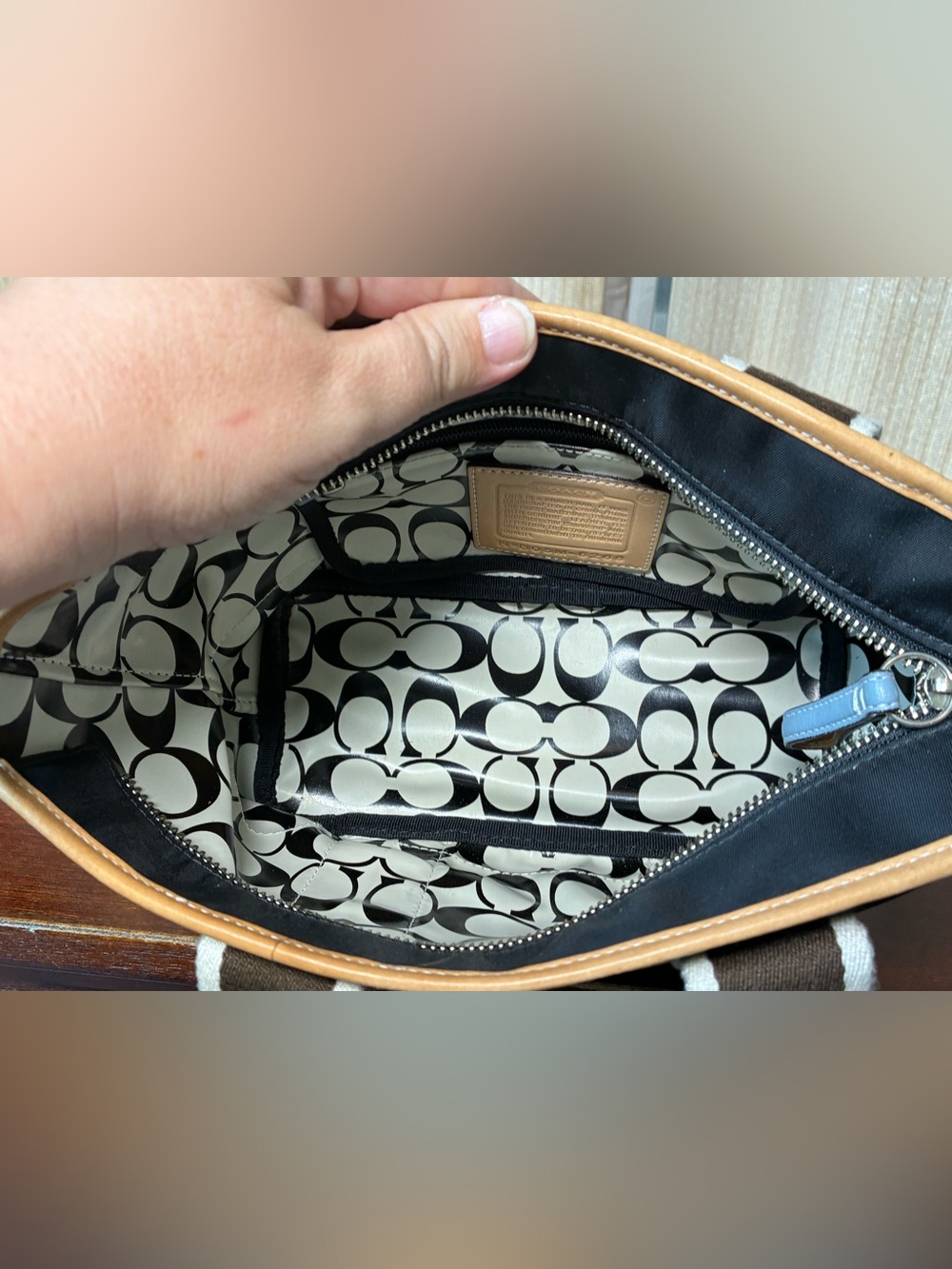 Coach Mini Hampton Tote - Picture 4 of 5